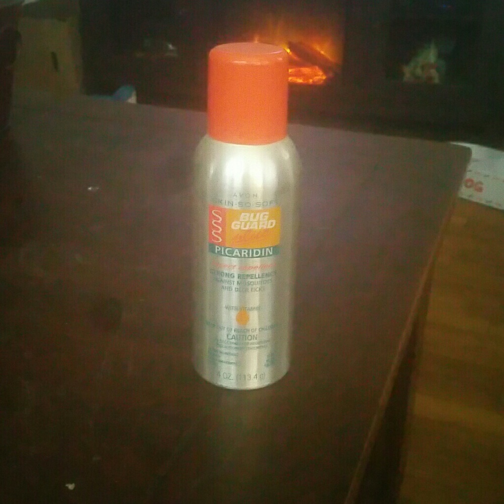 Avon skin so soft picaridin bug spray. Aerosol can